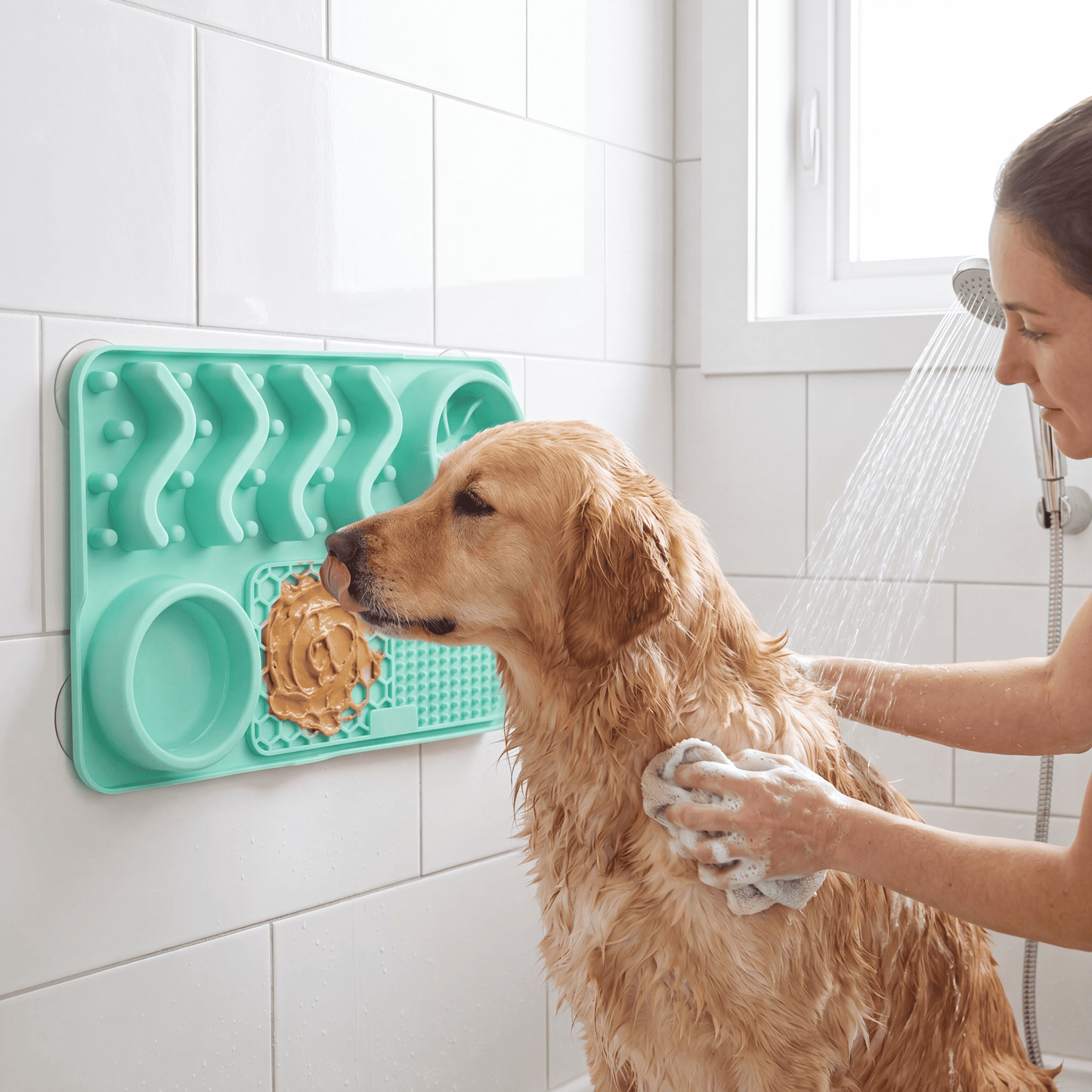 Mata do Lizania dla Psa i Kota – Slow Feeder PlayPals