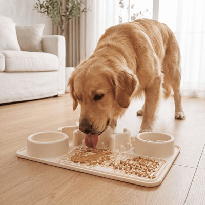 Mata do Lizania dla Psa i Kota – Slow Feeder PlayPals