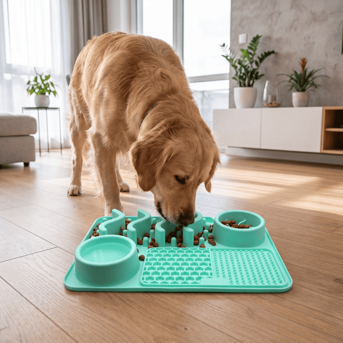 Mata do Lizania dla Psa i Kota – Slow Feeder PlayPals
