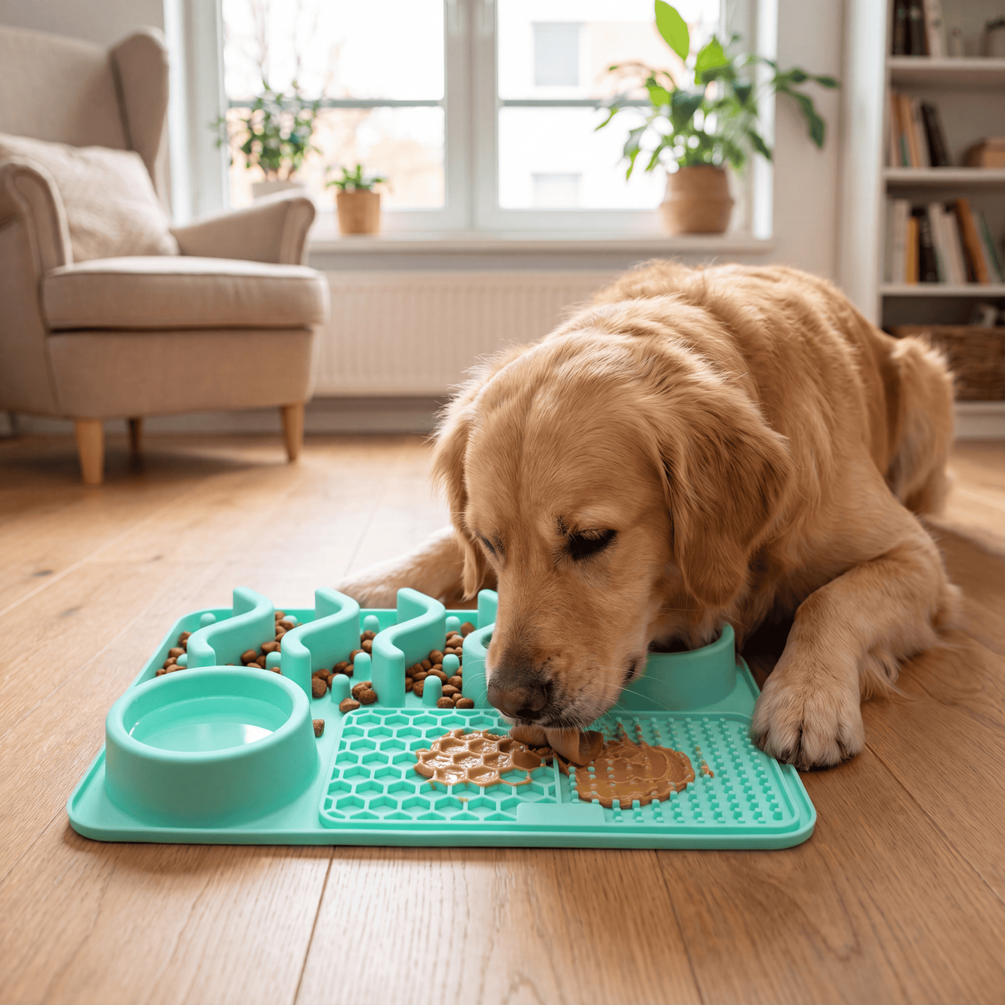 Mata do Lizania dla Psa i Kota – Slow Feeder PlayPals