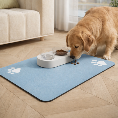 Chłonna Mata pod Miski – Podłoga Zawsze Sucha, Pralna w Pralce