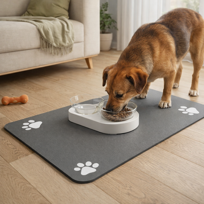 Chłonna Mata pod Miski – Podłoga Zawsze Sucha, Pralna w Pralce