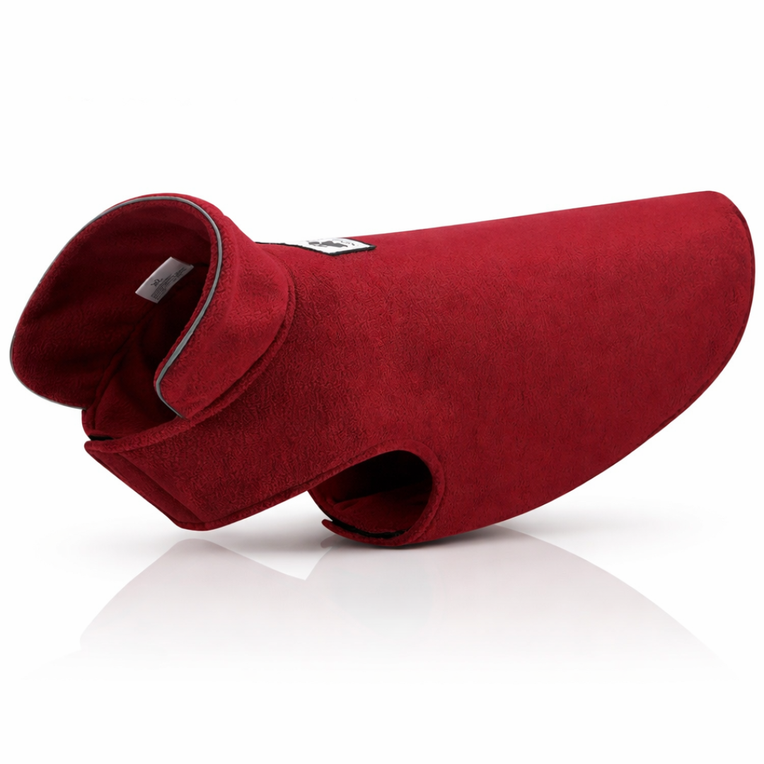 Dwustronna Kurtka Polarowa dla Psa – 2 Wzory, Ciepło, Zakładanie w 10 sek.