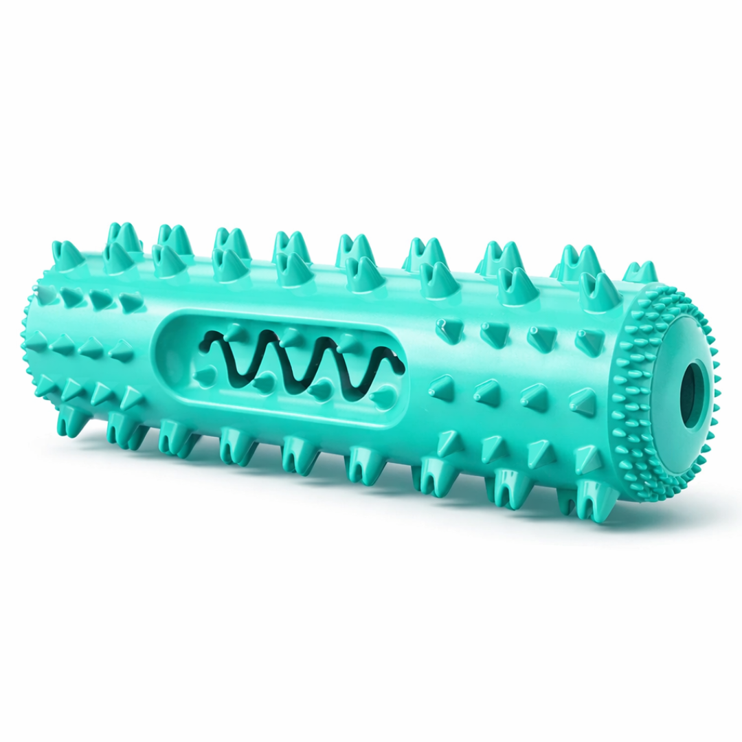 Zabawka do Żucia z Piszczałką – Czyści Zęby i Uspokaja Psa