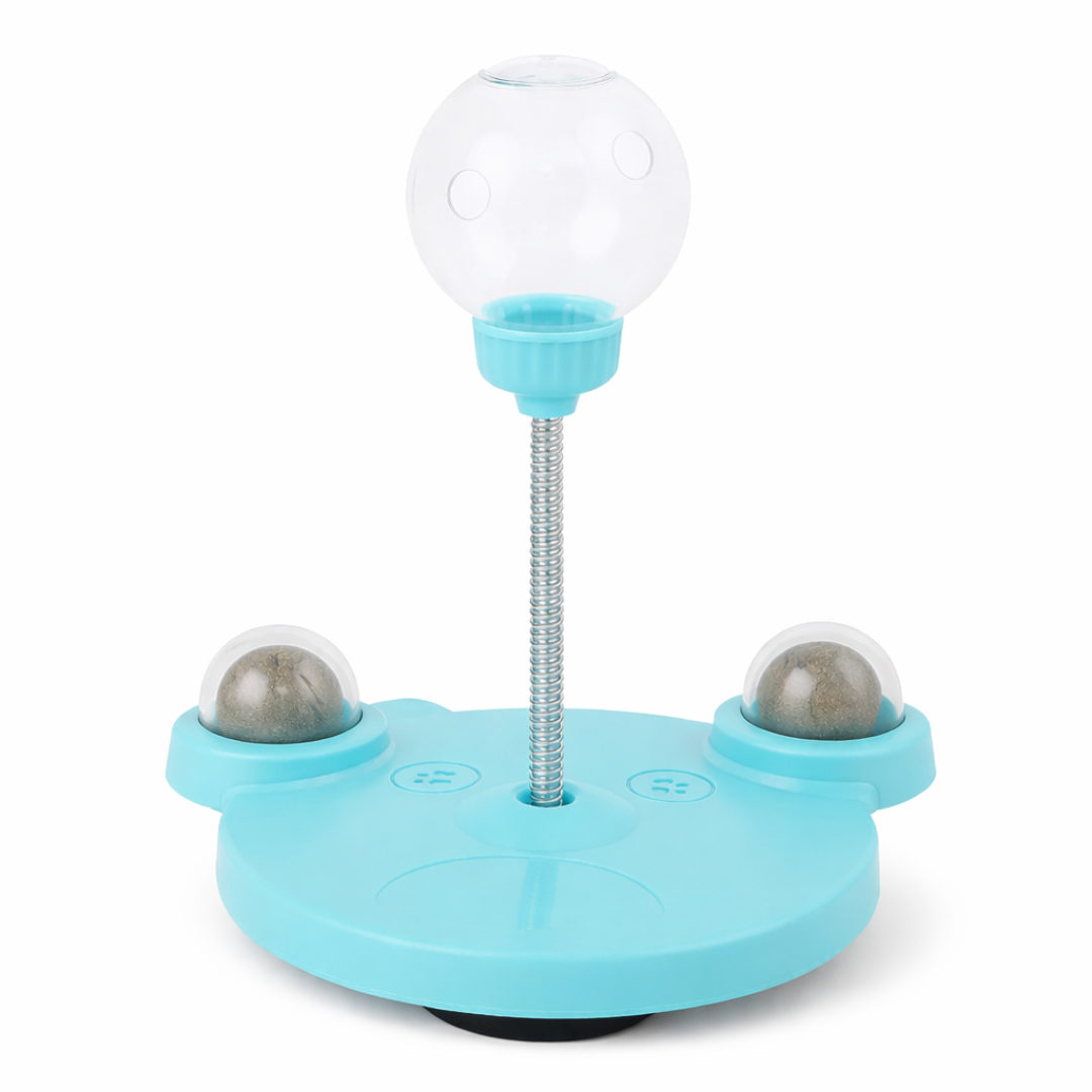 Kołysząca Miska Spowalniająca Jedzenie – Zapobiega Wzdęciom i Nudzie