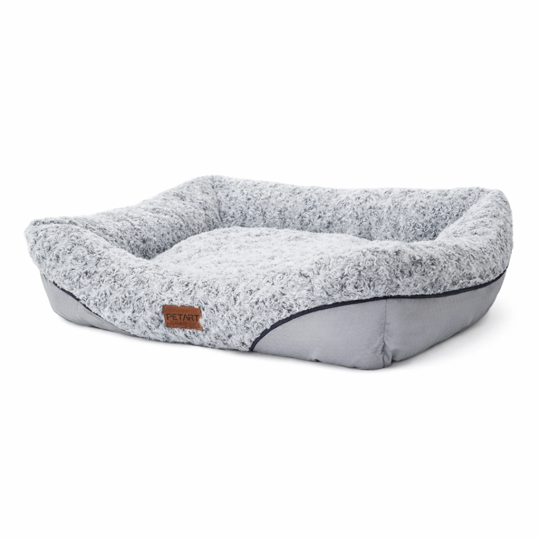 Ortopedyczne Legowisko dla Psa – Pianka Odciążająca, Pokrowiec do Prania