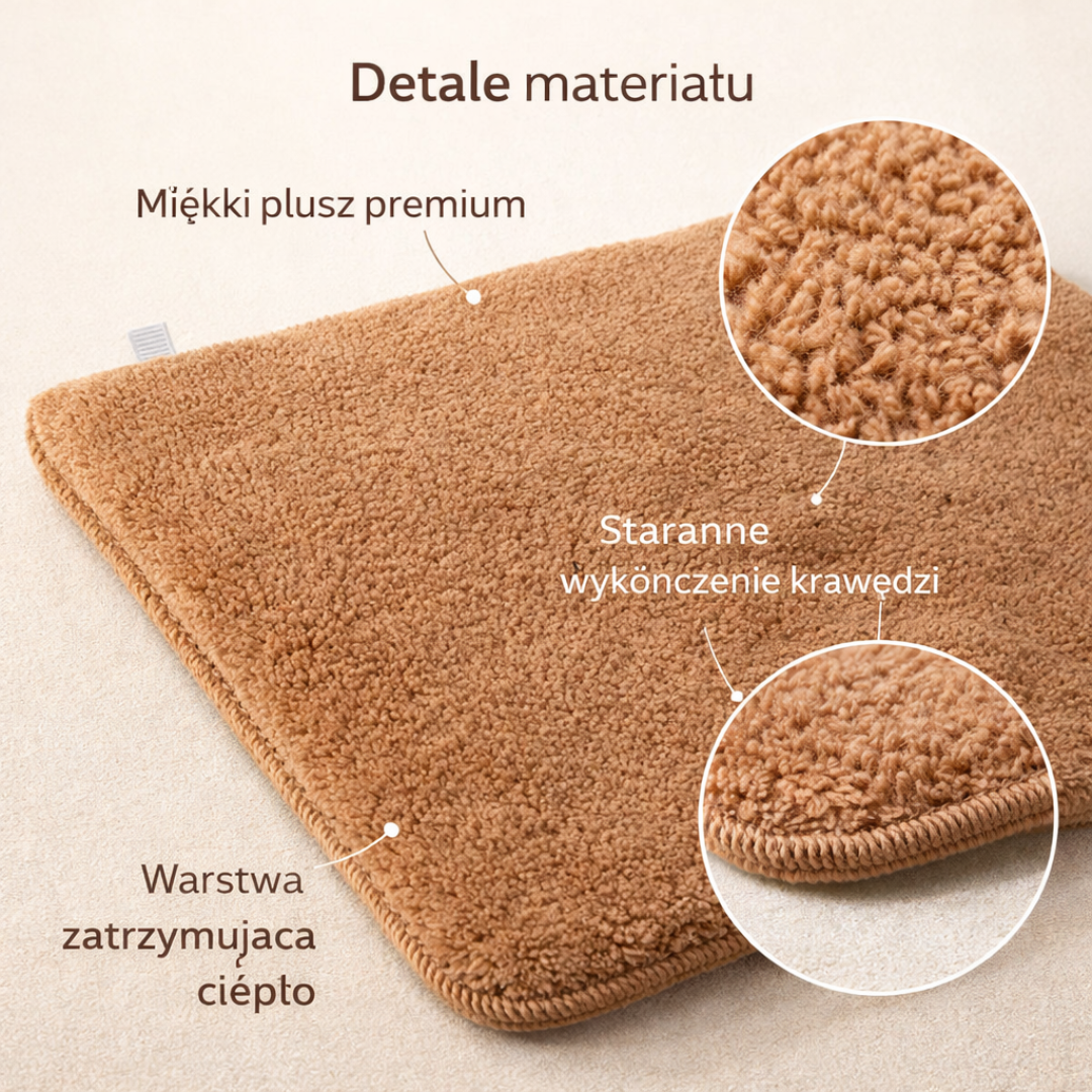 Samogrzejący Koc dla Kota – Ciepły Bez Prądu, Miękki i Bezpieczny