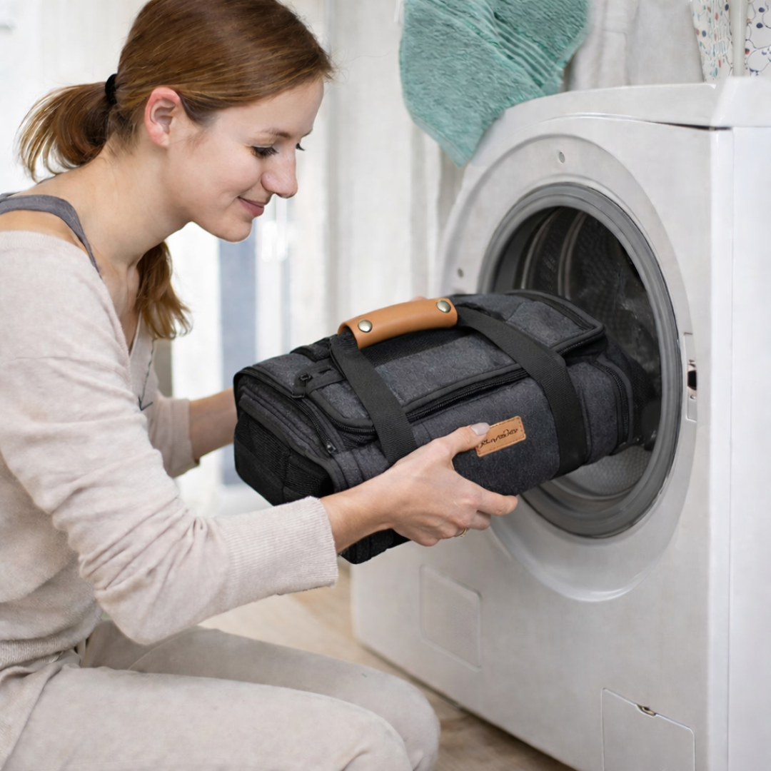 Składana Torba Podróżna dla Psa i Kota – Lekka, Wentylowana, do 6 kg