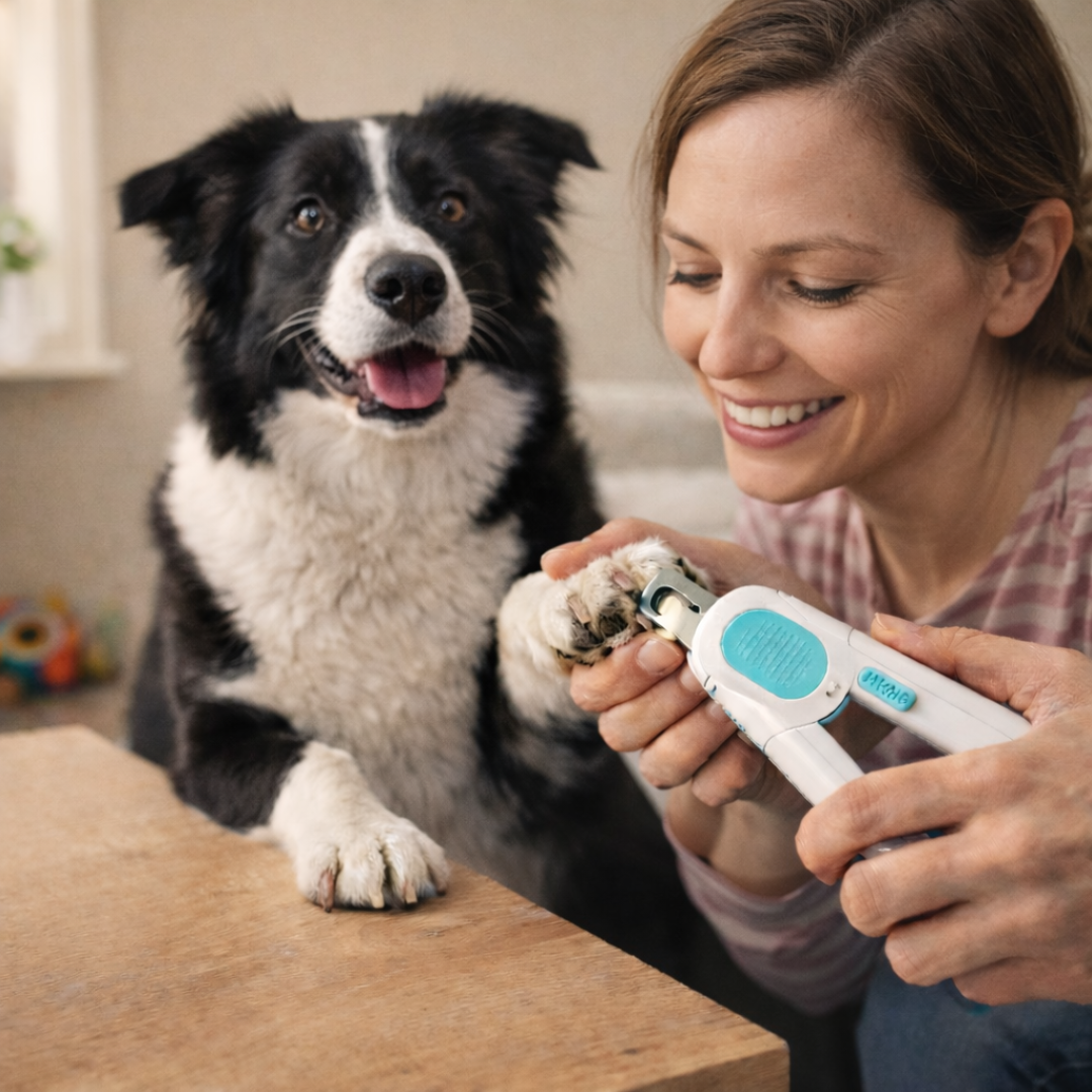 Obcinacz do Paznokci dla Psa i Kota z LED – Nie Skaleczy, Tnie Precyzyjnie