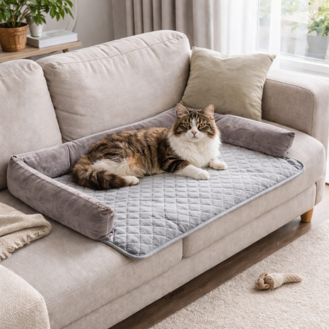 Przytulne Legowisko na Sofę – Miękkie i Łatwe w Praniu