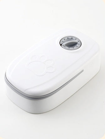 Automatyczny Podajnik Karmy dla Psa i Kota – Inteligentny Dozownik 2w1 z Miską i Poidłem